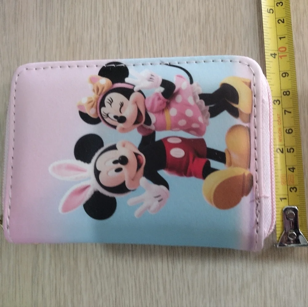 Mickey & Minnie Wallet NEW!